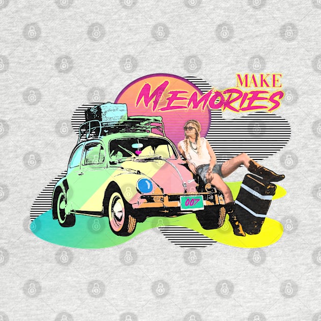 Make Memories - Retro Road Trip by By Diane Maclaine